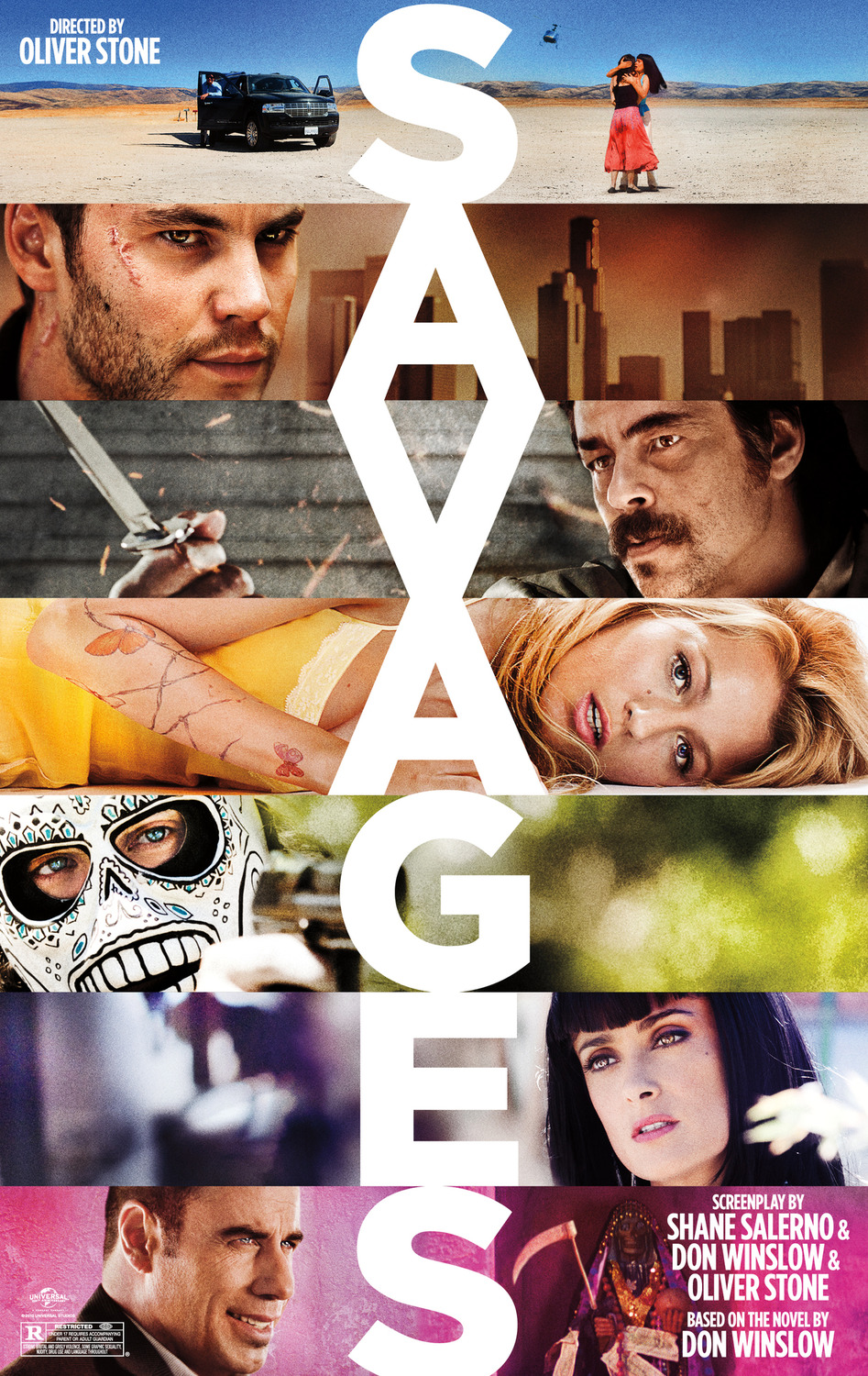 Extra Large Movie Poster Image for Savages (#1 of 5)