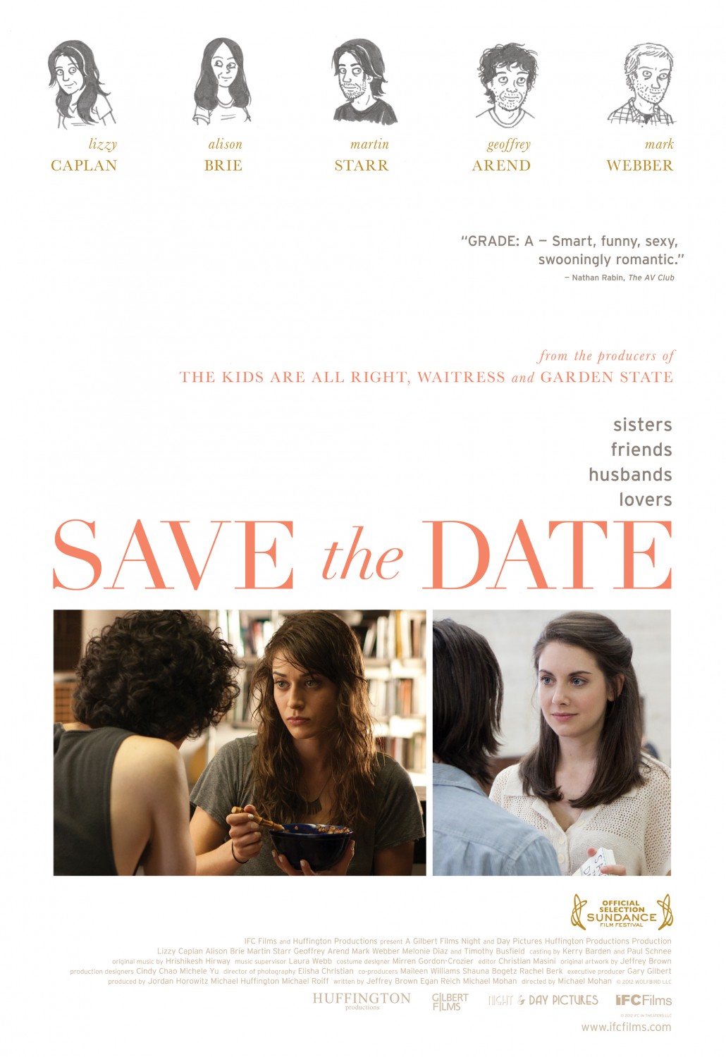 Extra Large Movie Poster Image for Save the Date 