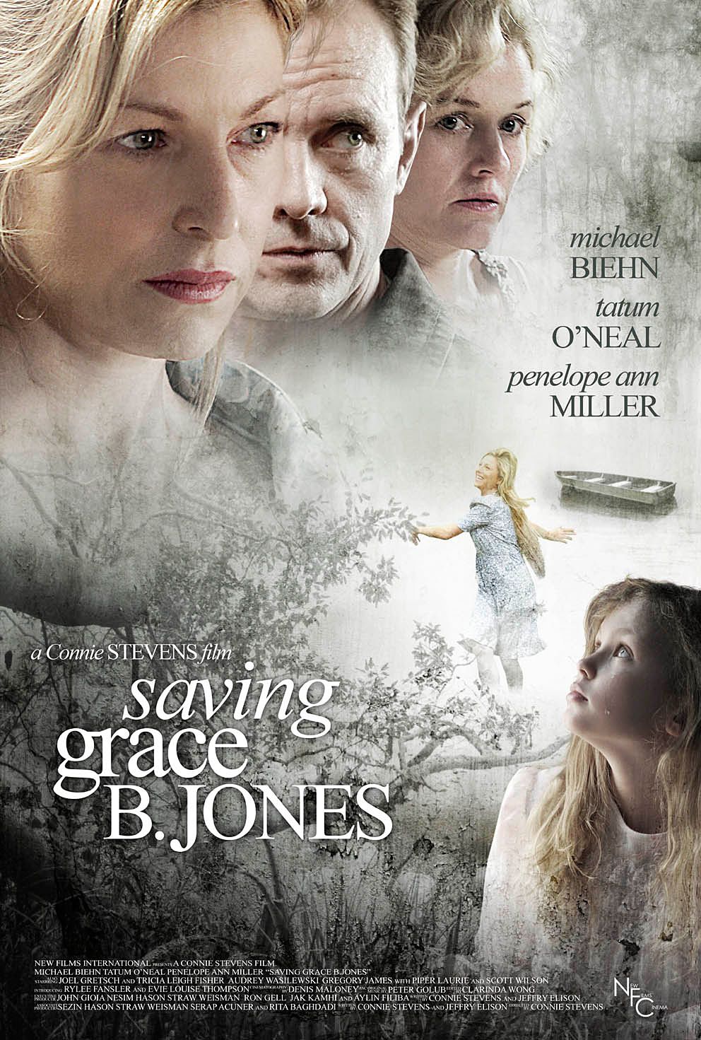 Extra Large Movie Poster Image for Saving Grace B. Jones 