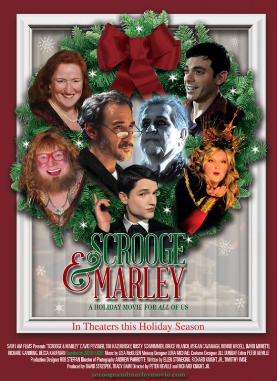 Scrooge & Marley Movie Poster