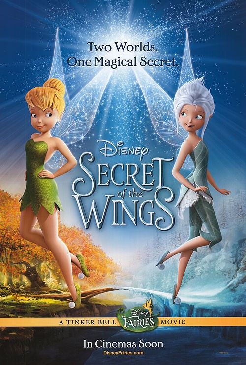 Secret of the Wings Movie Poster