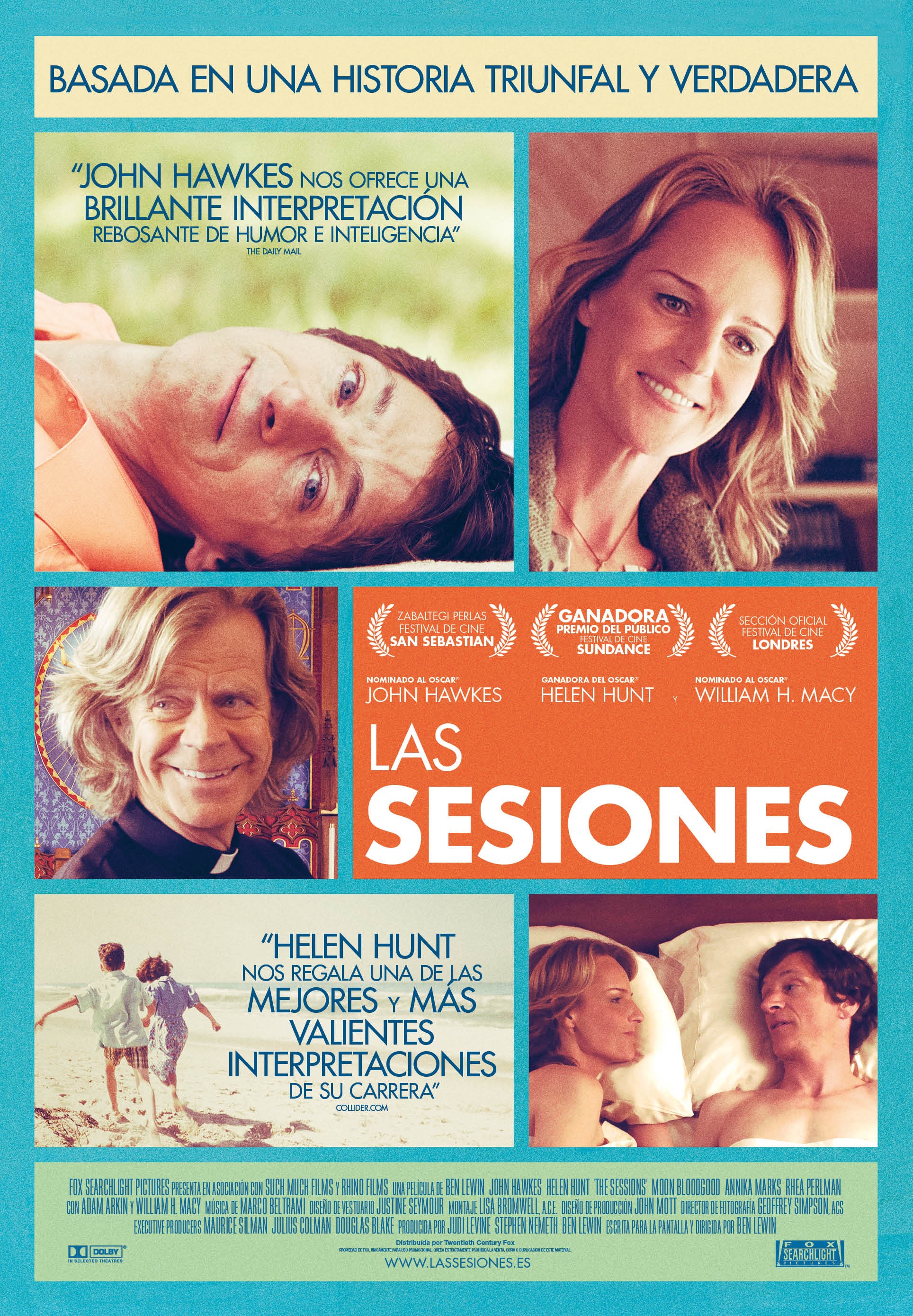 Mega Sized Movie Poster Image for The Sessions (#3 of 6)