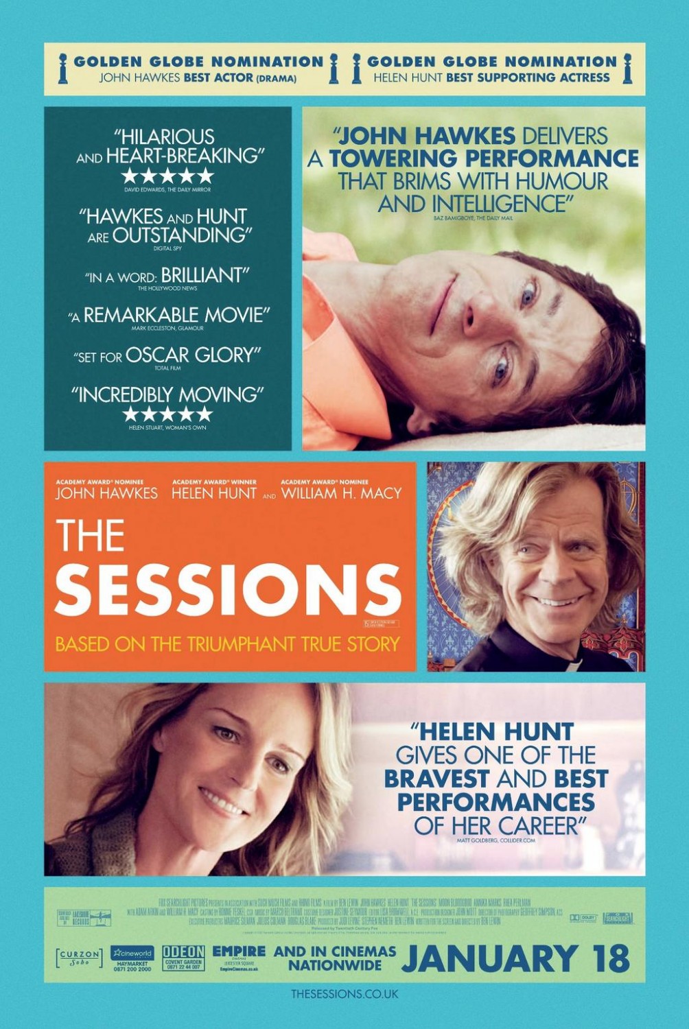 Extra Large Movie Poster Image for The Sessions (#5 of 6)