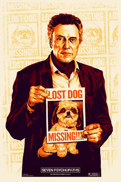 Seven Psychopaths Movie Poster