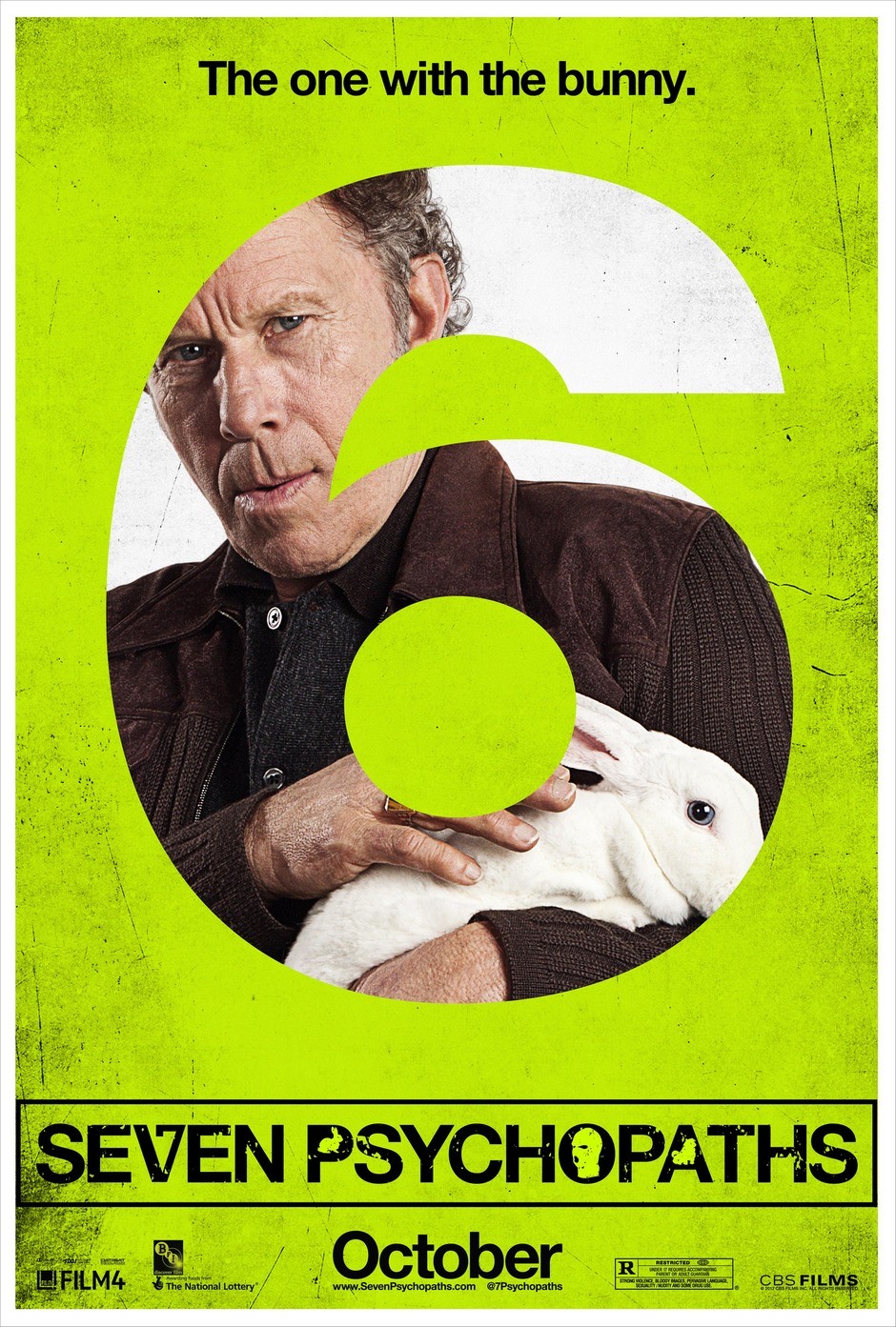 Extra Large Movie Poster Image for Seven Psychopaths (#7 of 20)