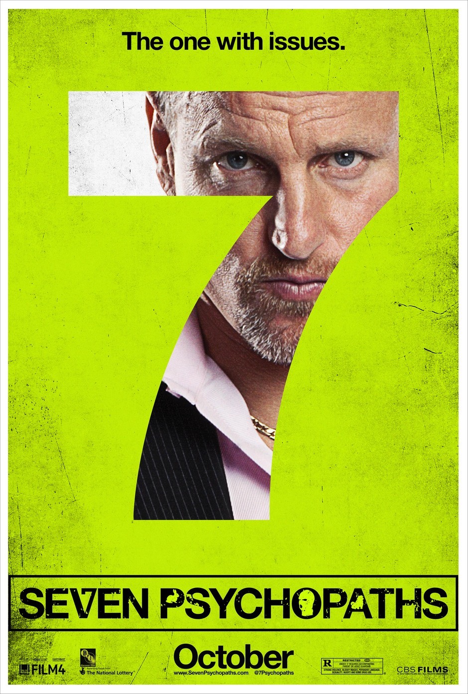 Extra Large Movie Poster Image for Seven Psychopaths (#8 of 20)