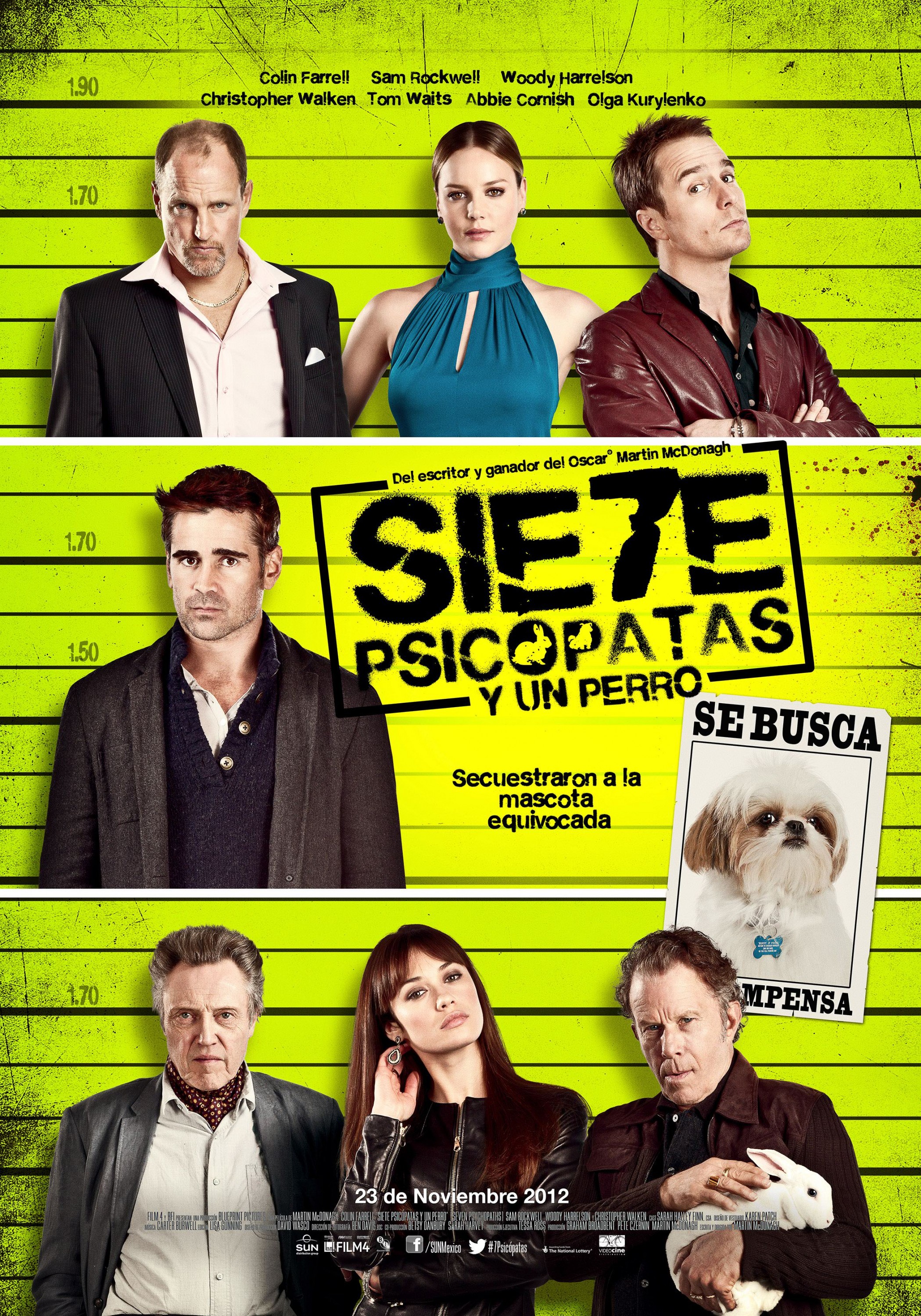 Mega Sized Movie Poster Image for Seven Psychopaths (#9 of 20)