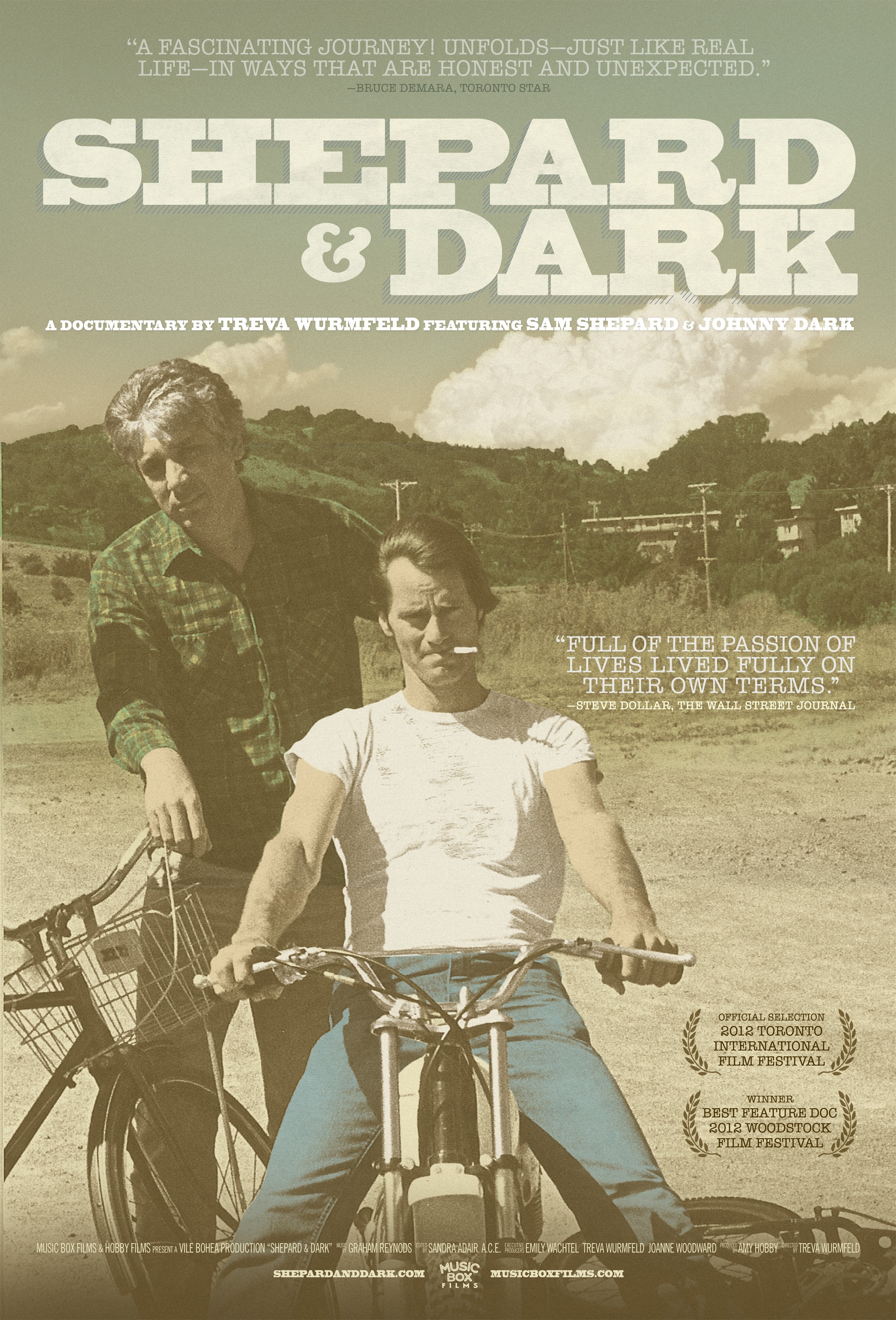 Mega Sized Movie Poster Image for Shepard & Dark 