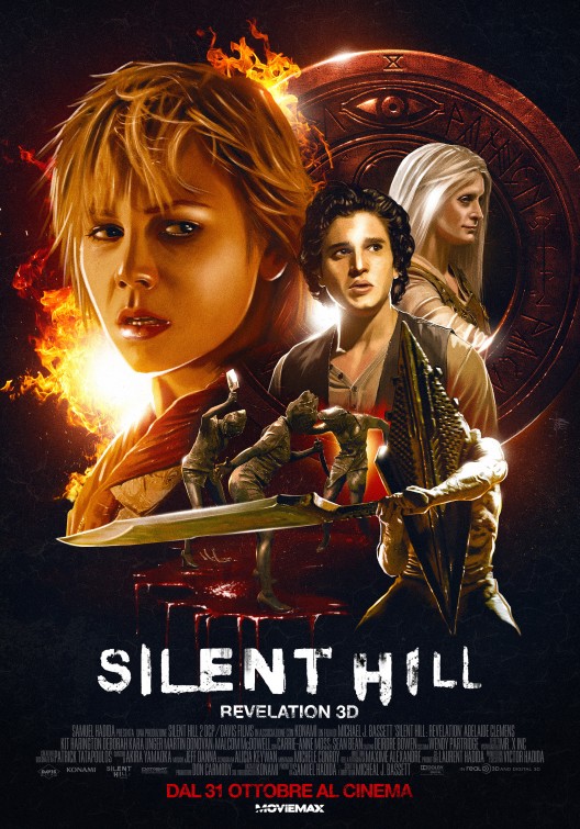 Silent Hill: Revelation 3D Movie Poster