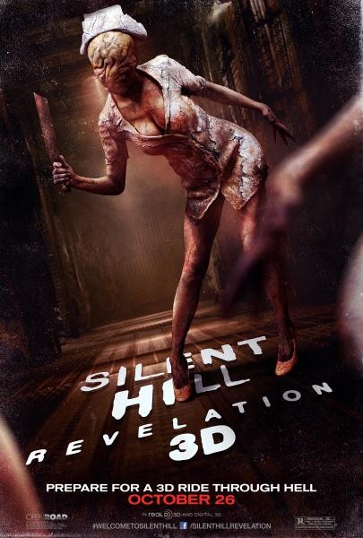 Silent Hill: Revelation 3D Movie Poster