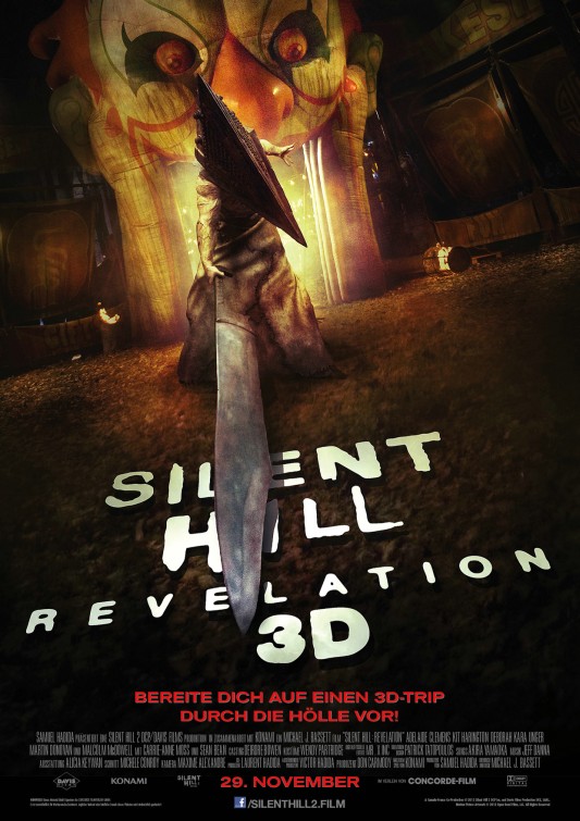 Silent Hill Revelation Movie