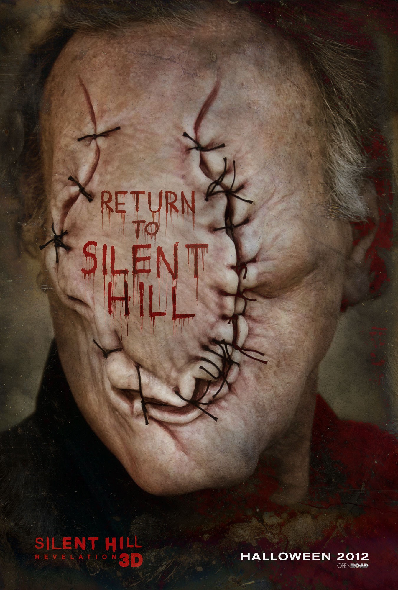 Mega Sized Movie Poster Image for Silent Hill: Revelation 3D (#1 of 9)