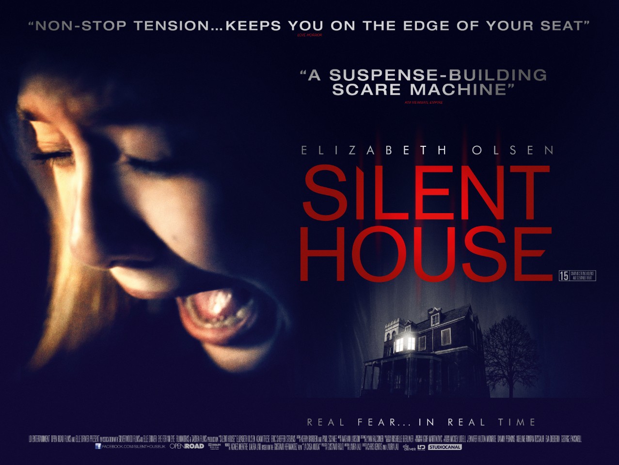 Extra Large Movie Poster Image for Silent House (#2 of 2)