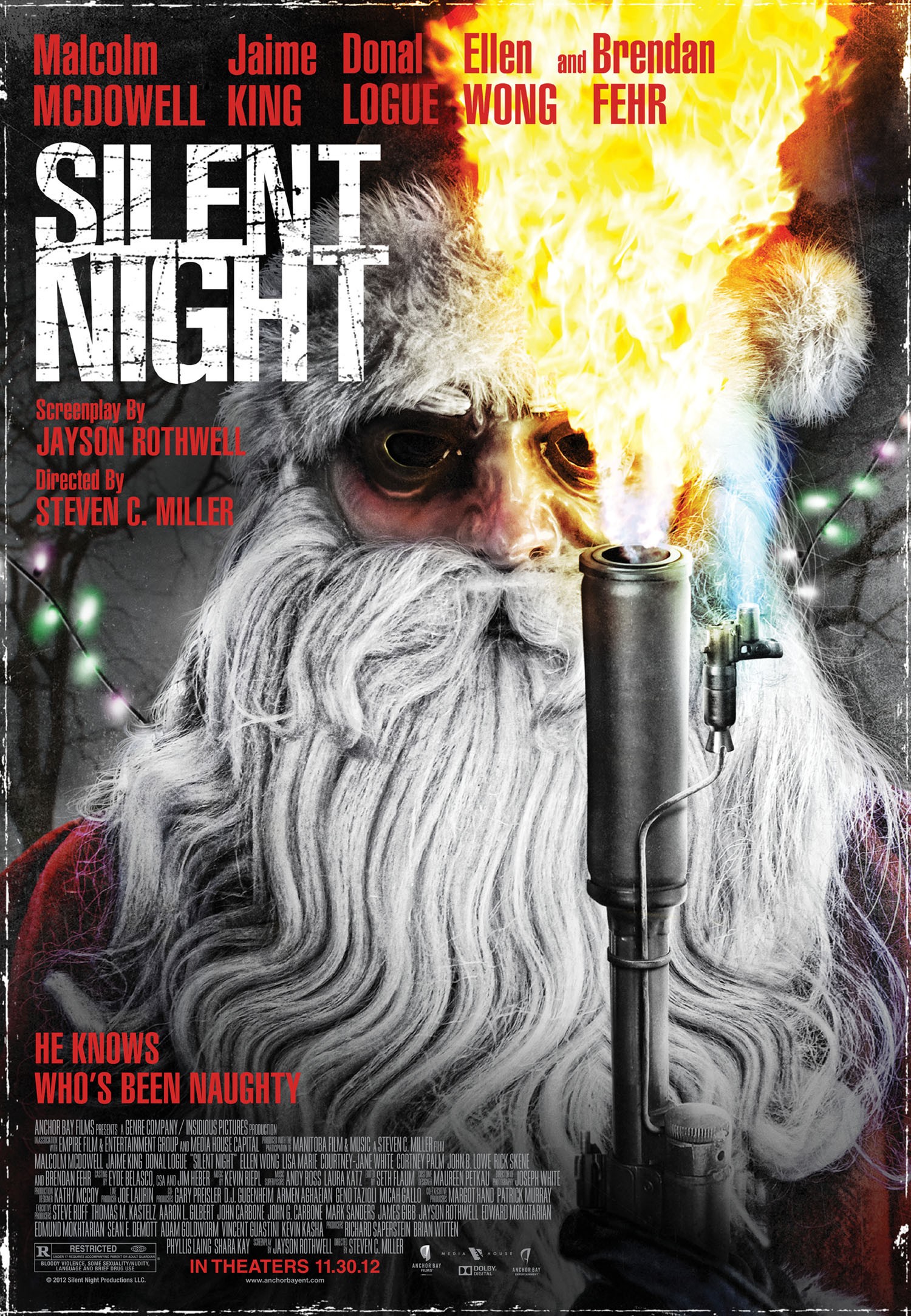 Mega Sized Movie Poster Image for Silent Night 