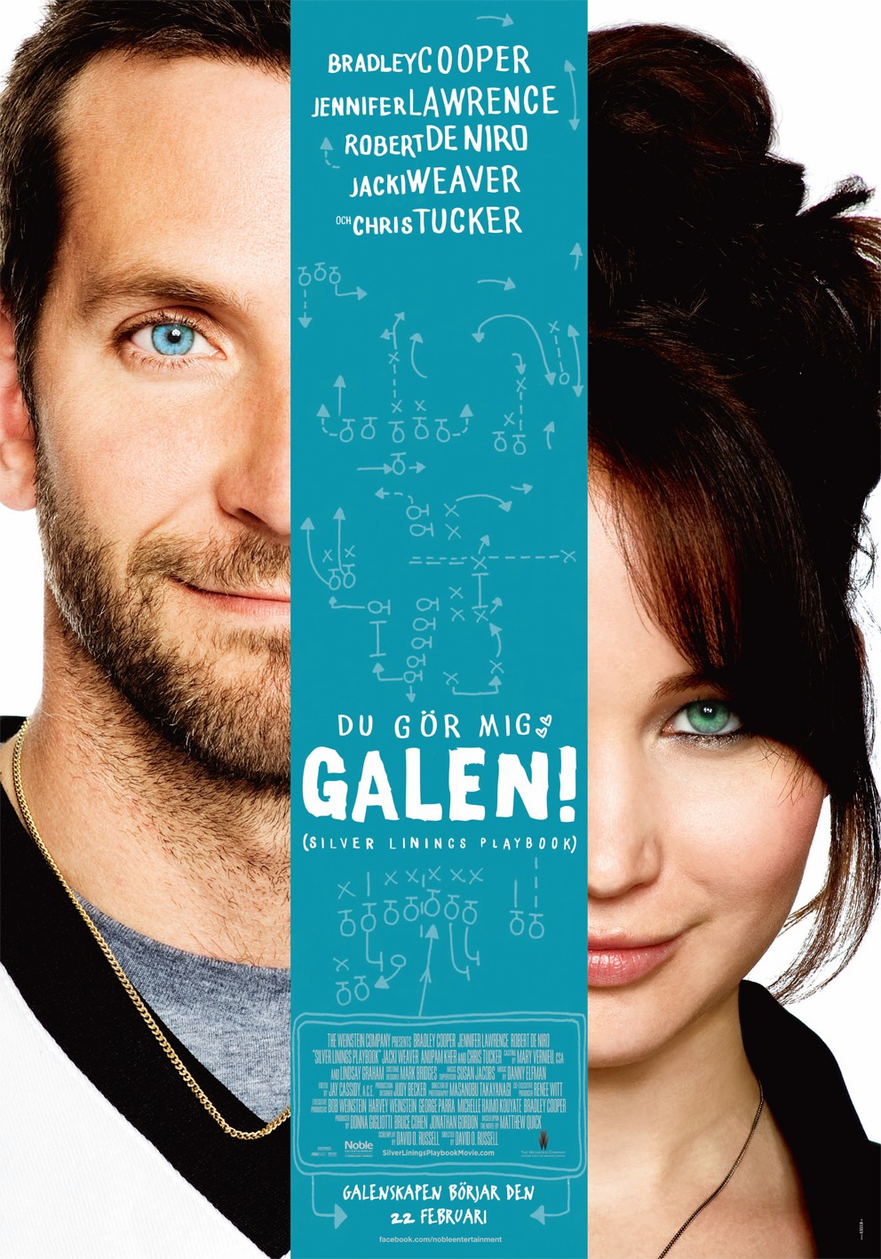 Extra Large Movie Poster Image for Silver Linings Playbook (#3 of 6)
