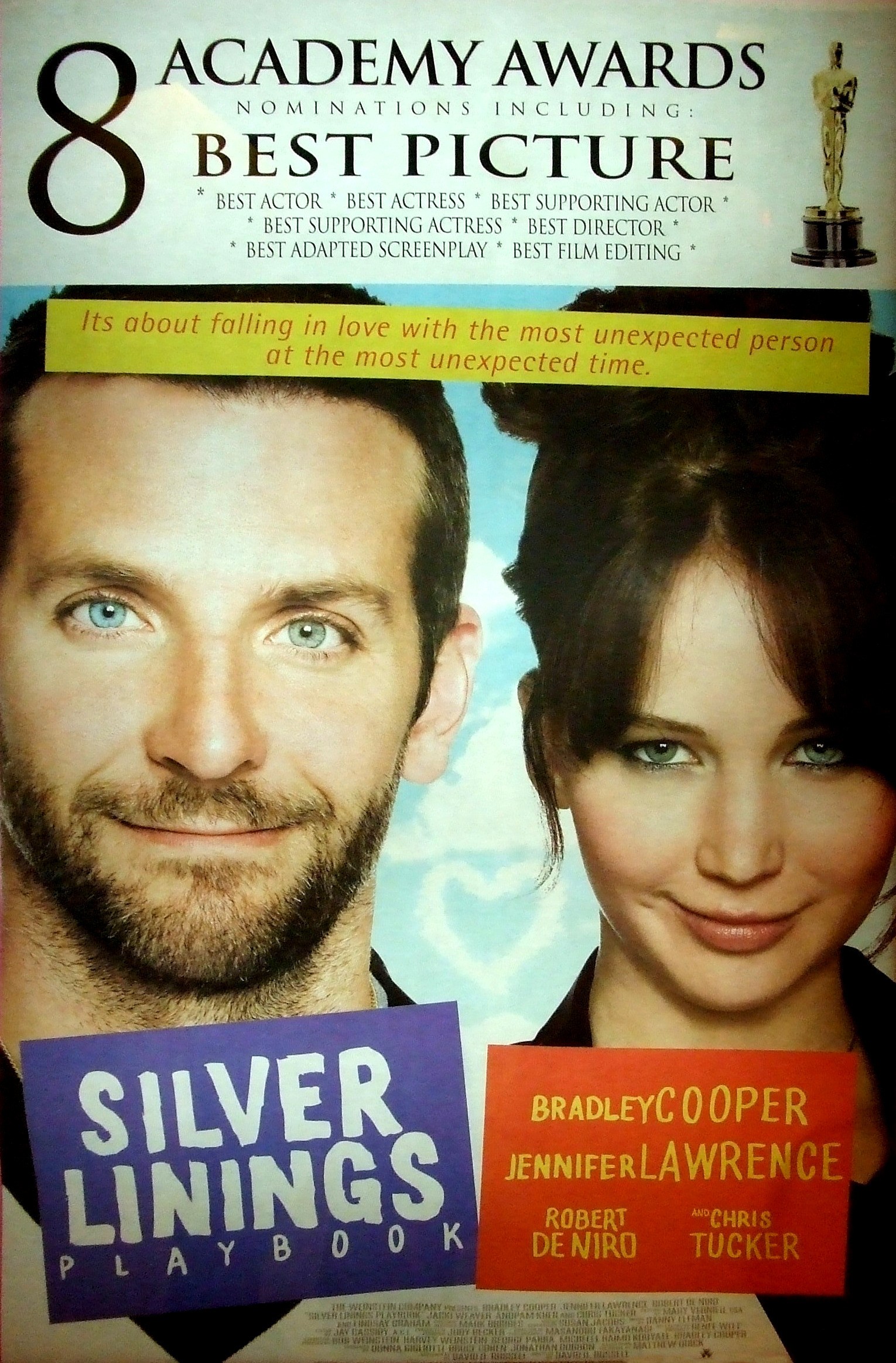 Mega Sized Movie Poster Image for Silver Linings Playbook (#5 of 6)