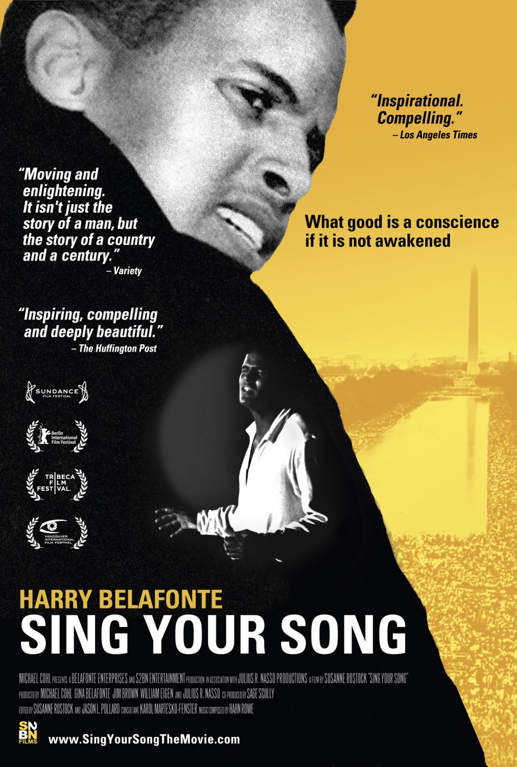 Extra Large Movie Poster Image for Sing Your Song (#2 of 2)