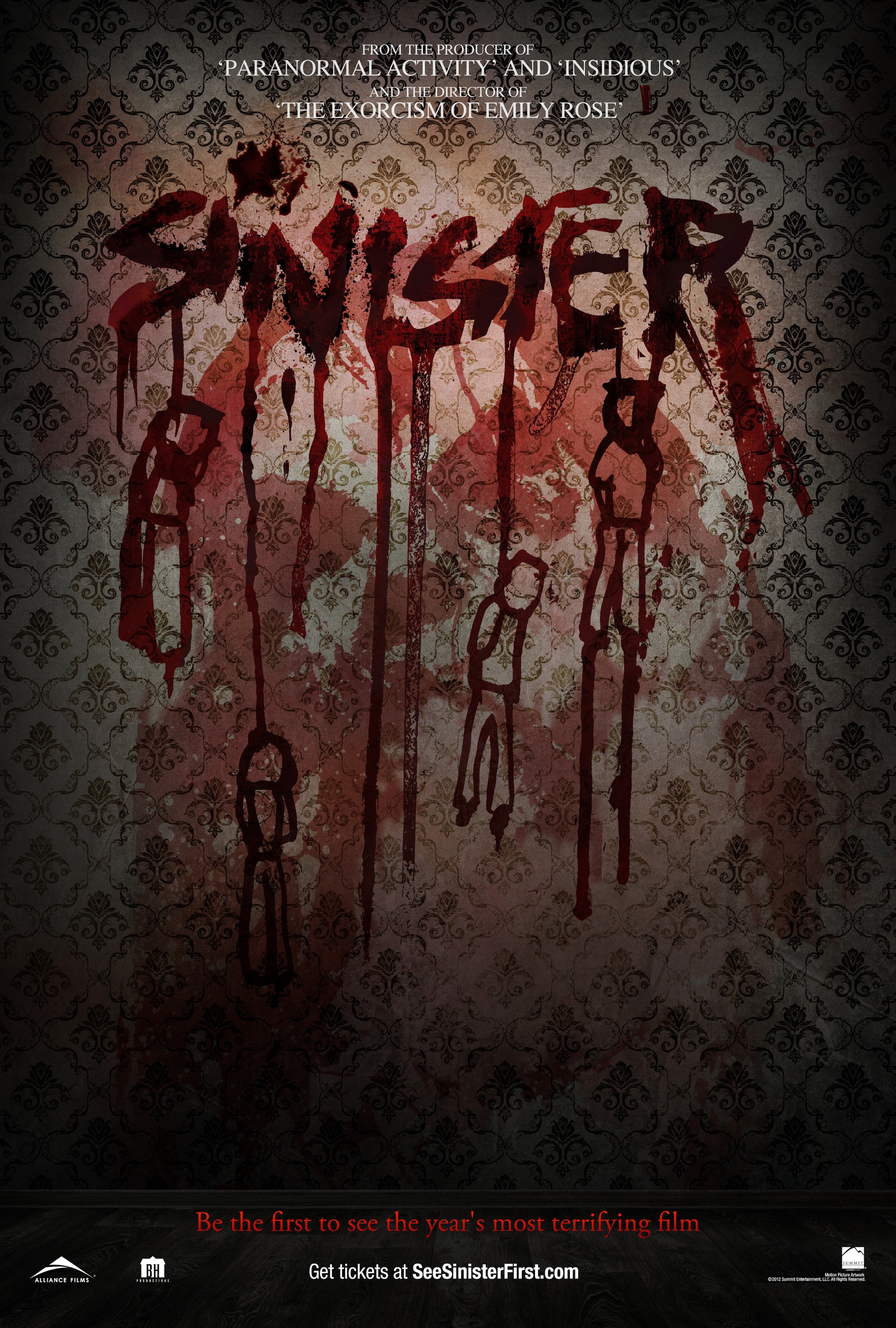 Mega Sized Movie Poster Image for Sinister (#3 of 8)