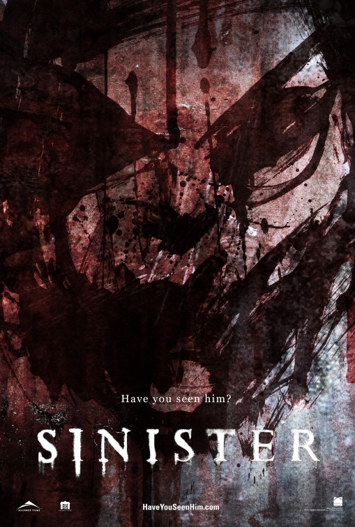 Sinister Movie Poster