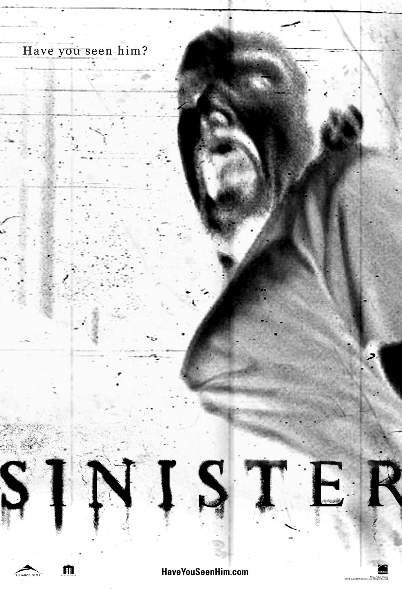 Mega Sized Movie Poster Image for Sinister (#5 of 8)