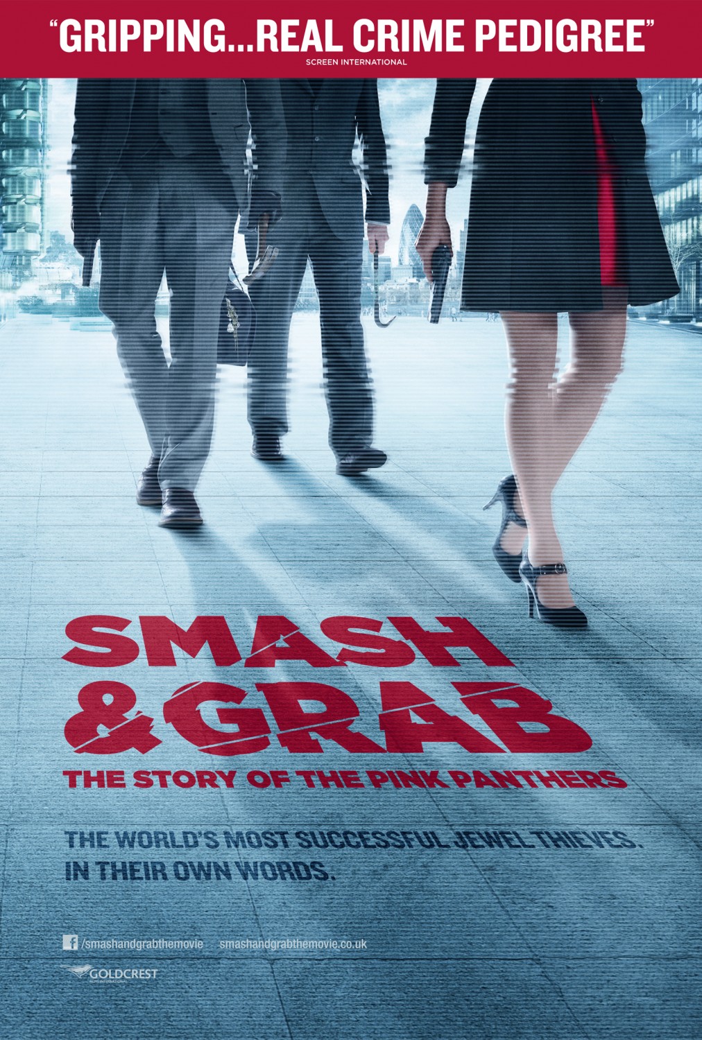 Extra Large Movie Poster Image for Smash and Grab 