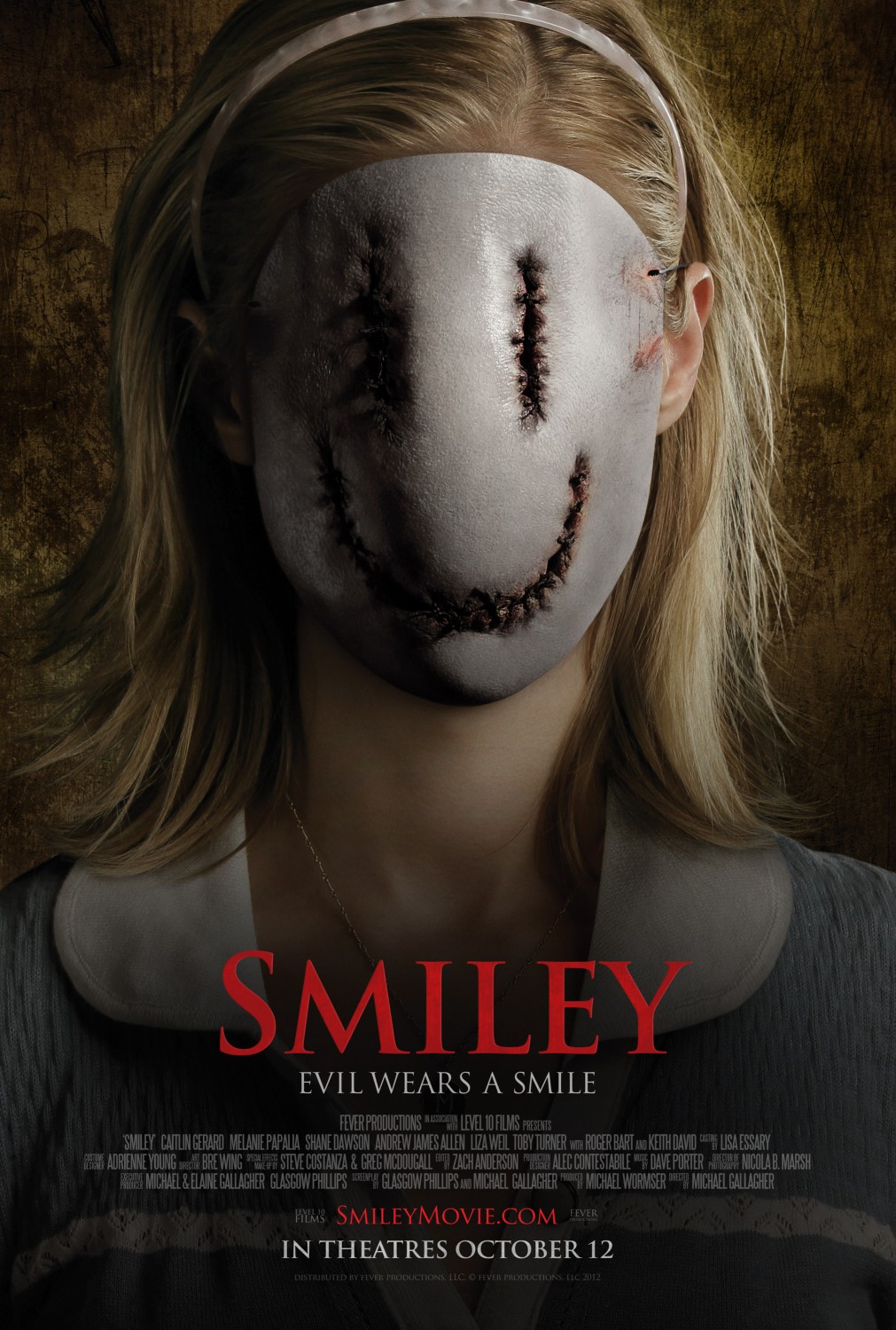 Extra Large Movie Poster Image for Smiley (#3 of 5)