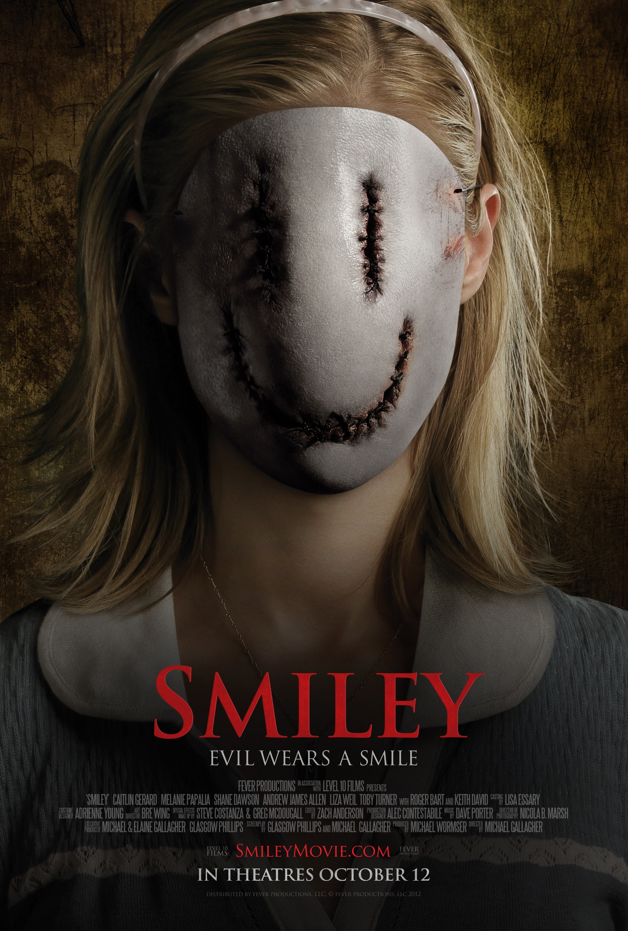 Mega Sized Movie Poster Image for Smiley (#3 of 5)