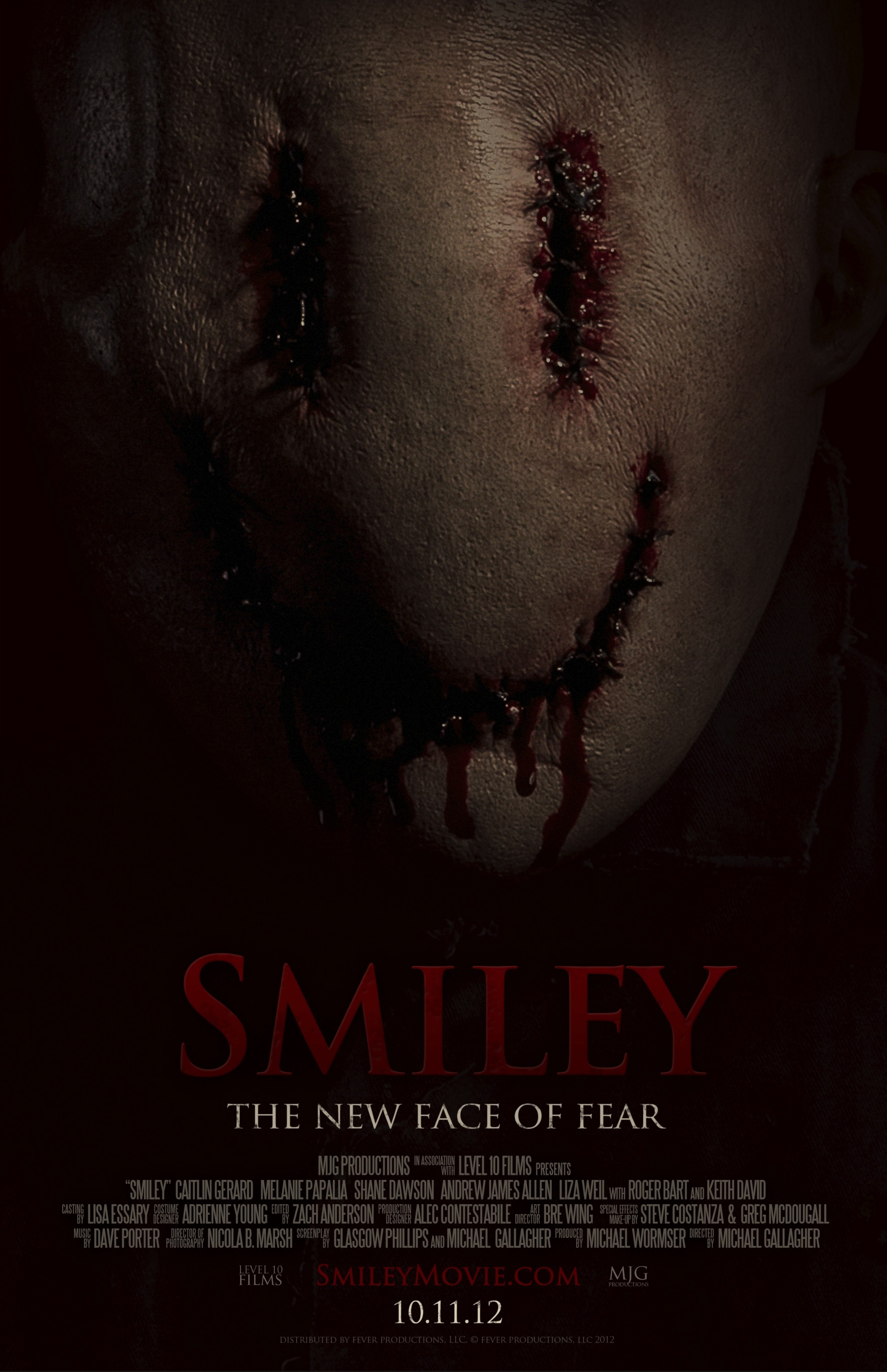 Mega Sized Movie Poster Image for Smiley (#1 of 5)
