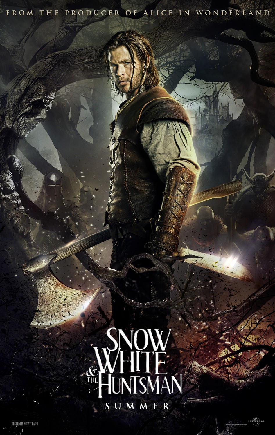 Extra Large Movie Poster Image for Snow White and the Huntsman (#2 of 23)