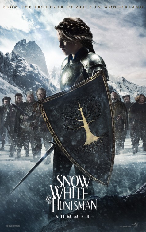 Snow White and the Huntsman Movie Poster