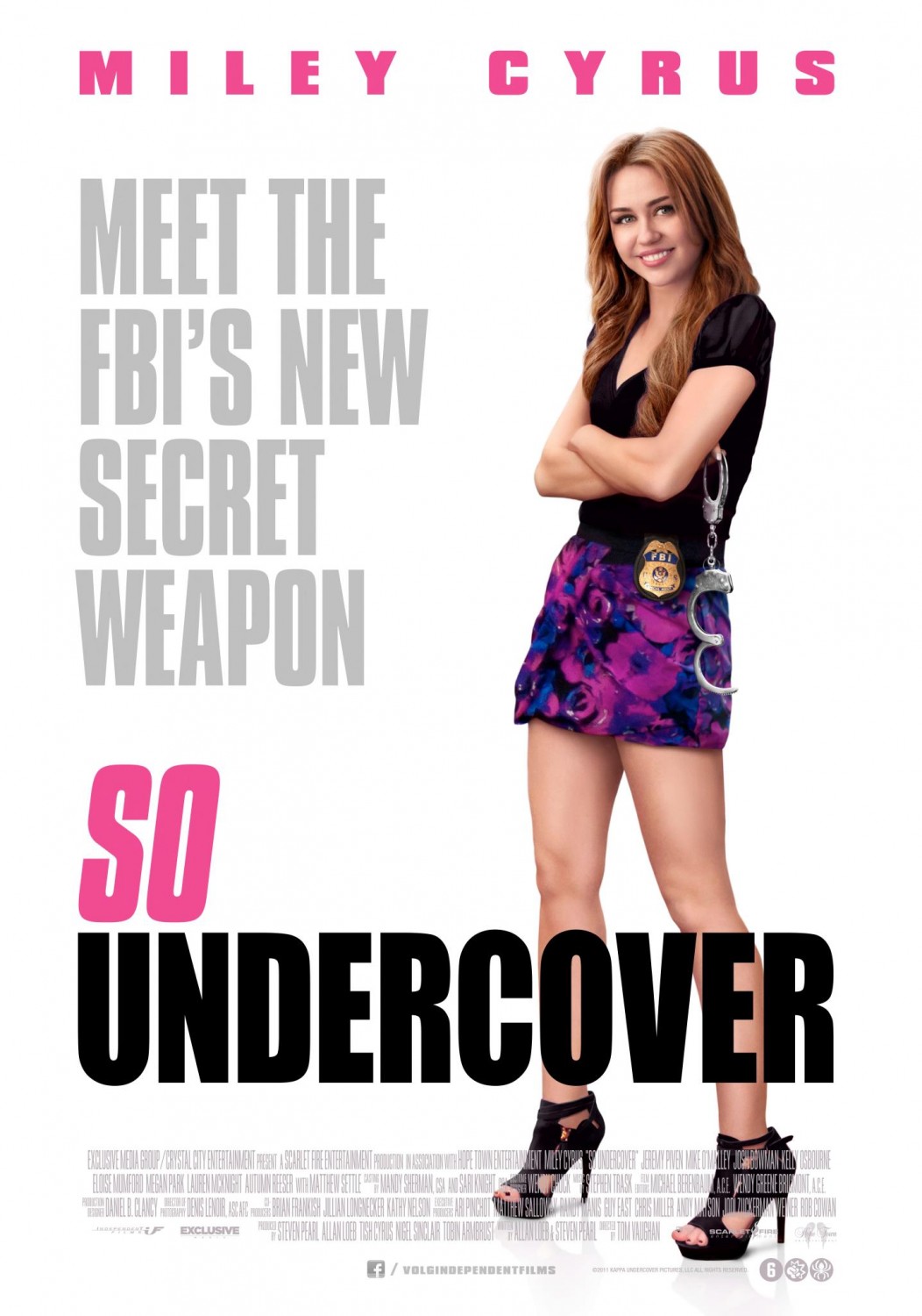 Extra Large Movie Poster Image for So Undercover (#1 of 2)