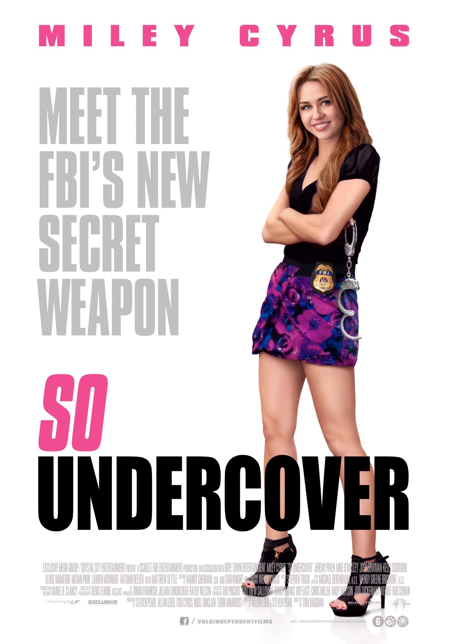 Mega Sized Movie Poster Image for So Undercover (#1 of 2)
