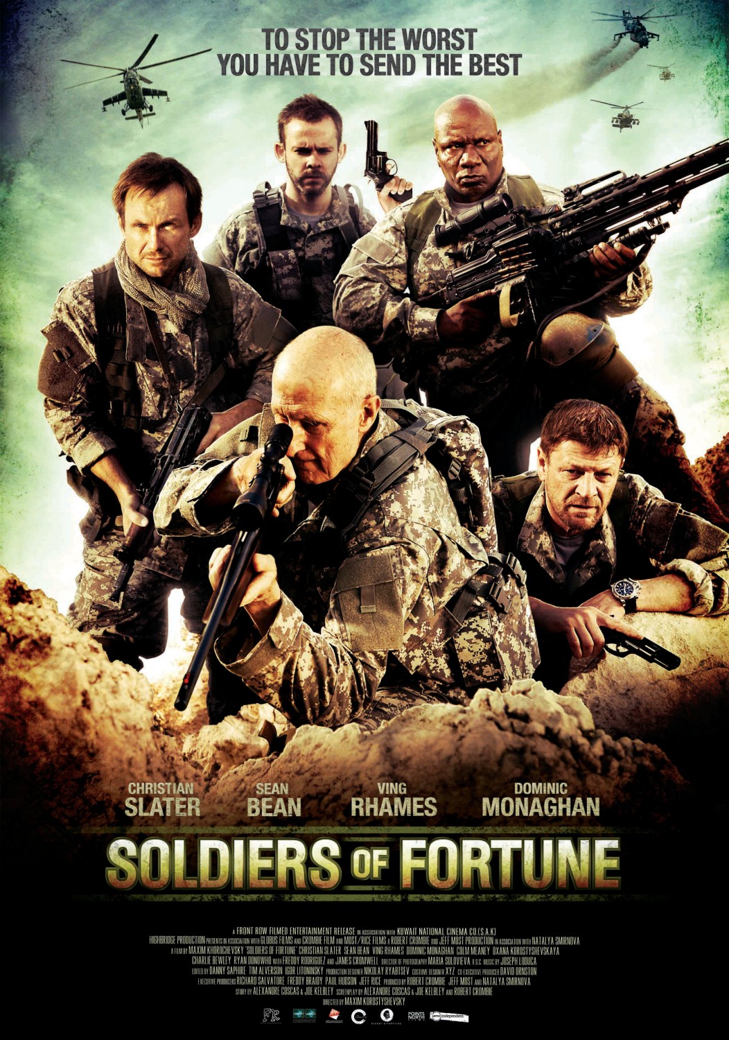 Soldiers of Fortune movie