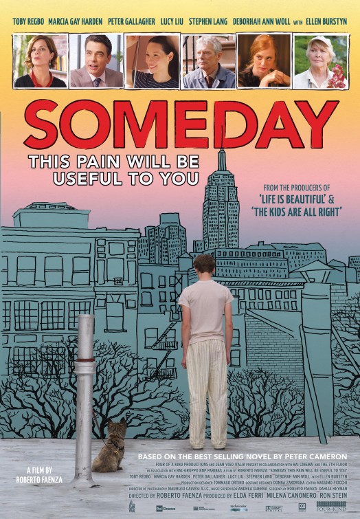 Someday This Pain Will Be Useful to You Movie Poster