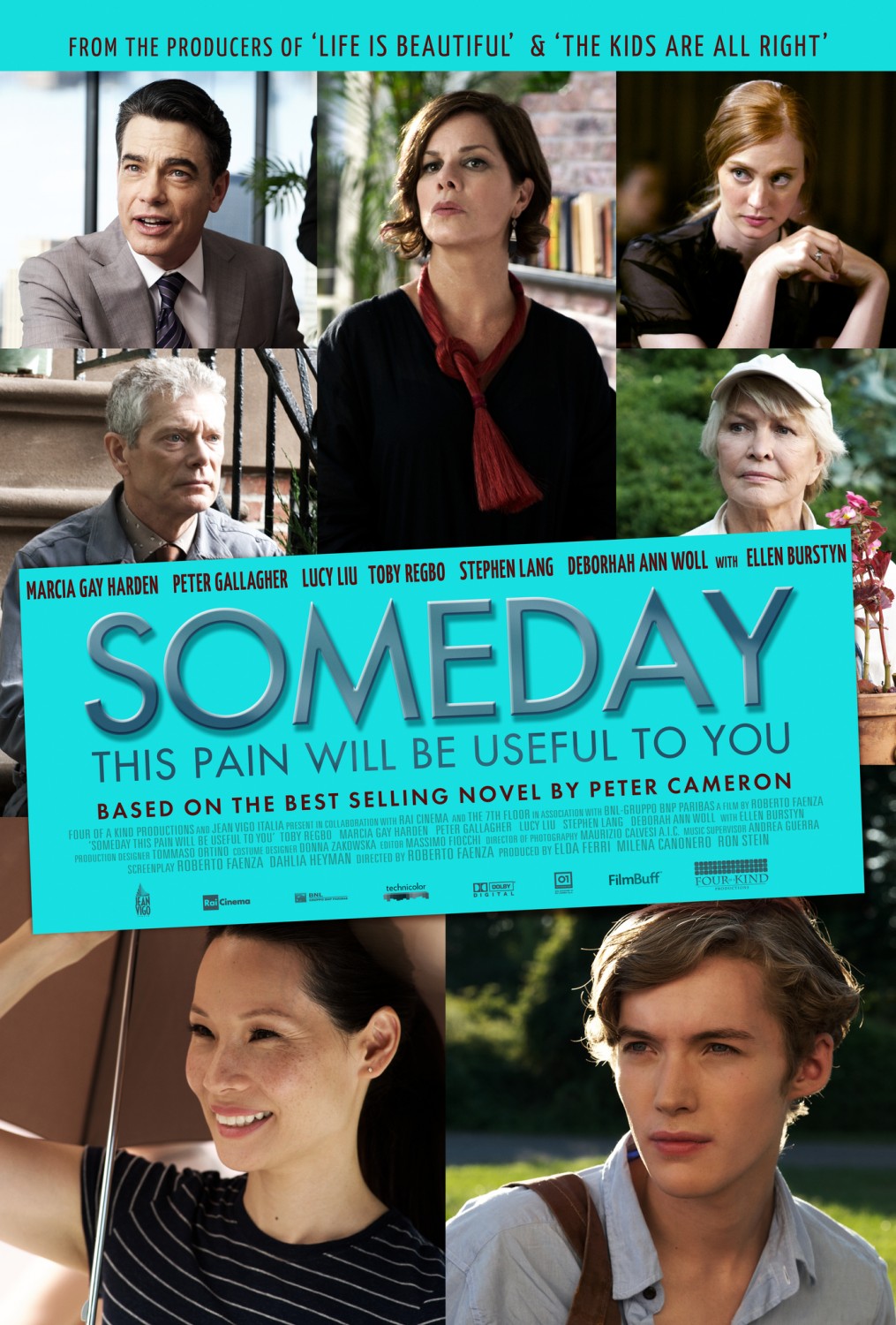 Extra Large Movie Poster Image for Someday This Pain Will Be Useful to You (#2 of 2)