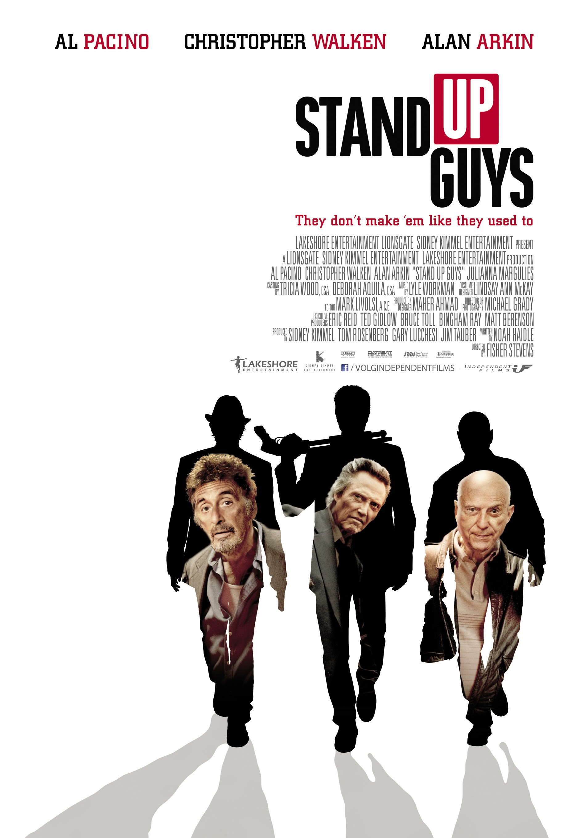 Stand Up Guys (4 of 7) Mega Sized Movie Poster Image IMP Awards Stand Up Guys (4 of 7) Mega Sized Movie Poster Image IMP Awards