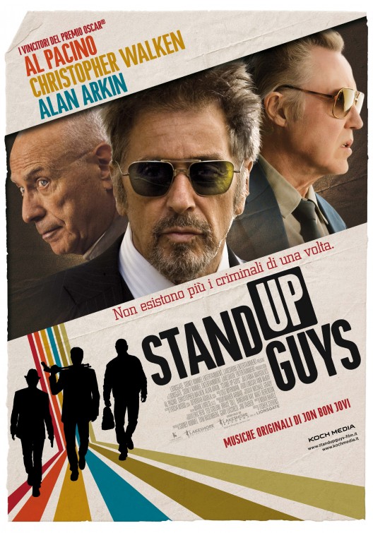 Stand Up Guys Movie Poster