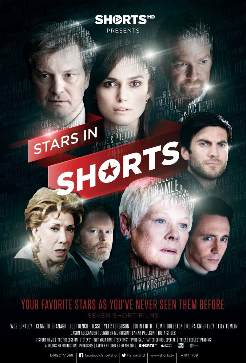 Extra Large Movie Poster Image for Stars in Shorts 