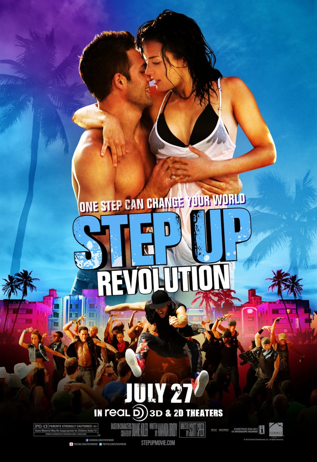 Extra Large Movie Poster Image for Step Up Revolution (#3 of 12)