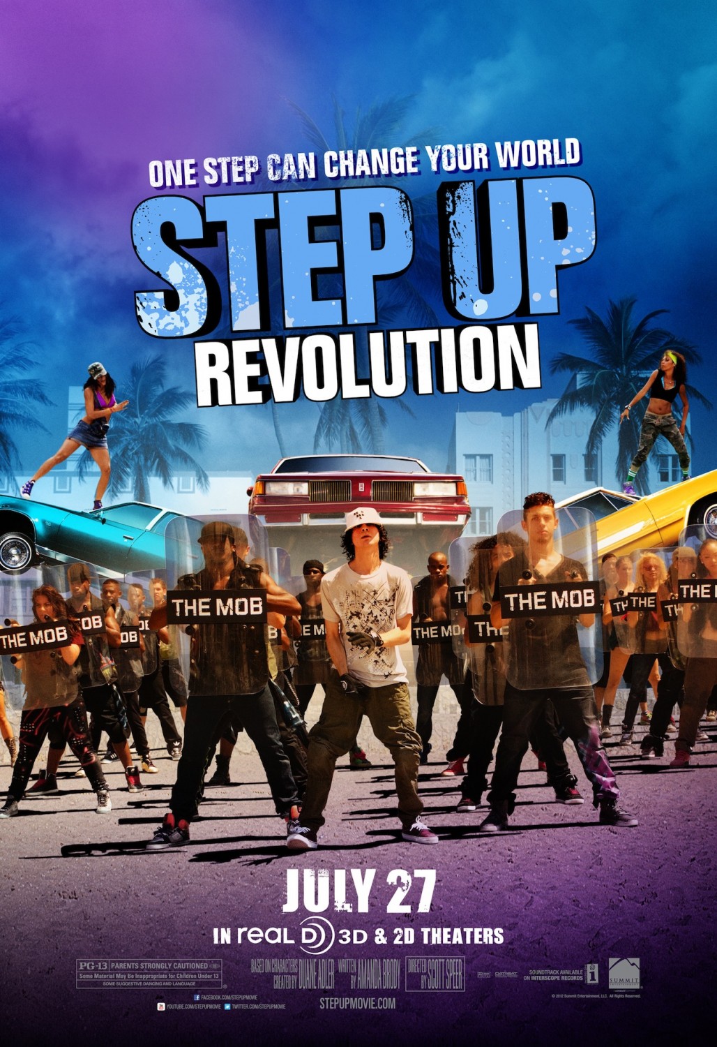 Extra Large Movie Poster Image for Step Up Revolution (#4 of 12)