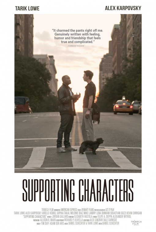 Supporting Characters Movie Poster