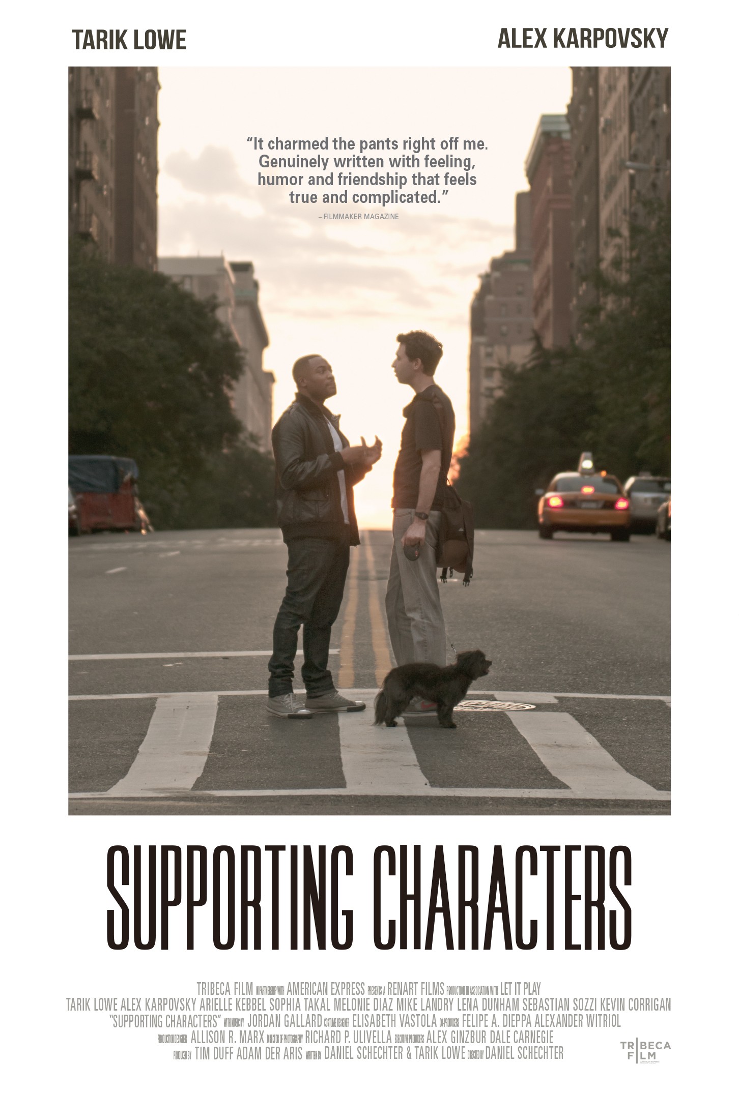 Mega Sized Movie Poster Image for Supporting Characters 