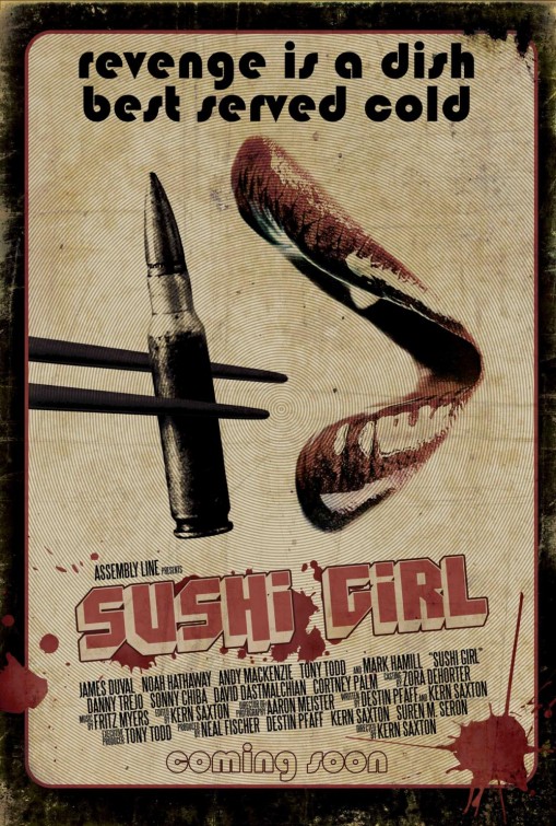 Sushi Girl Movie Poster