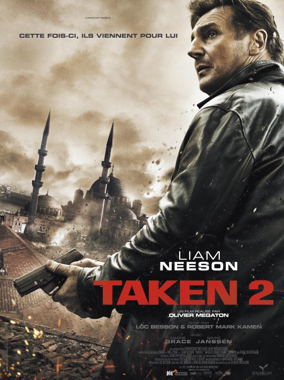 Taken 2 Movie Poster