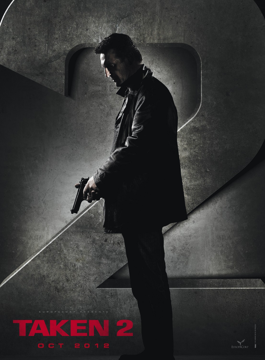 Extra Large Movie Poster Image for Taken 2 (#1 of 6)