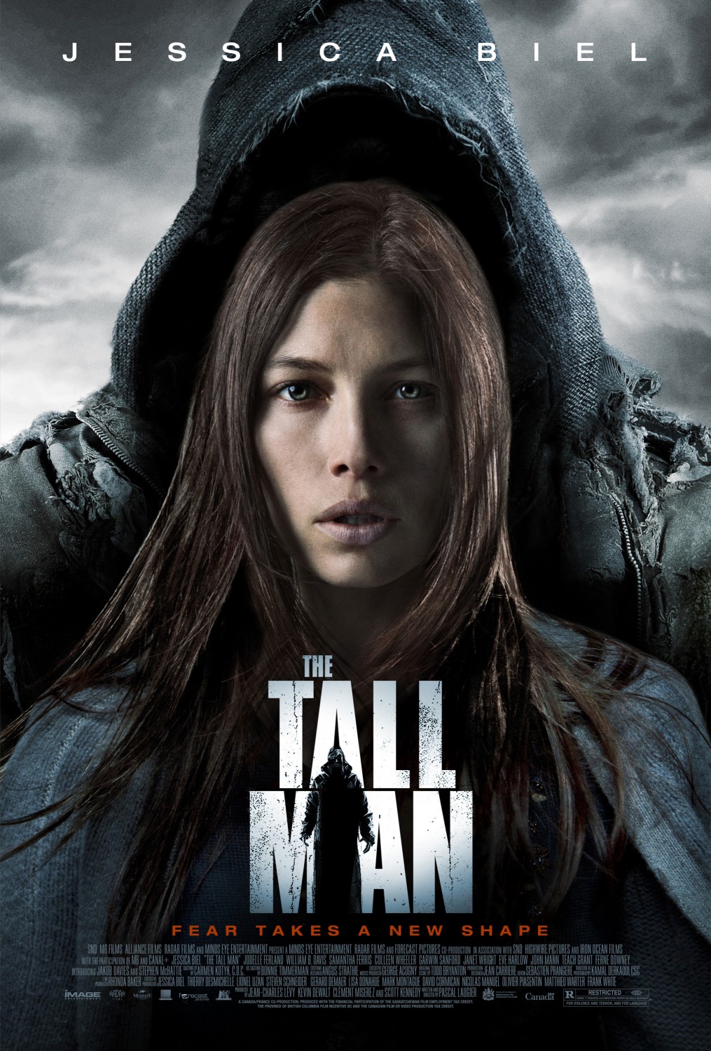Extra Large Movie Poster Image for The Tall Man (#1 of 6)