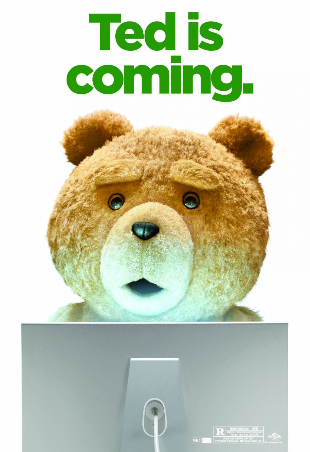 Extra Large Movie Poster Image for Ted (#5 of 7)
