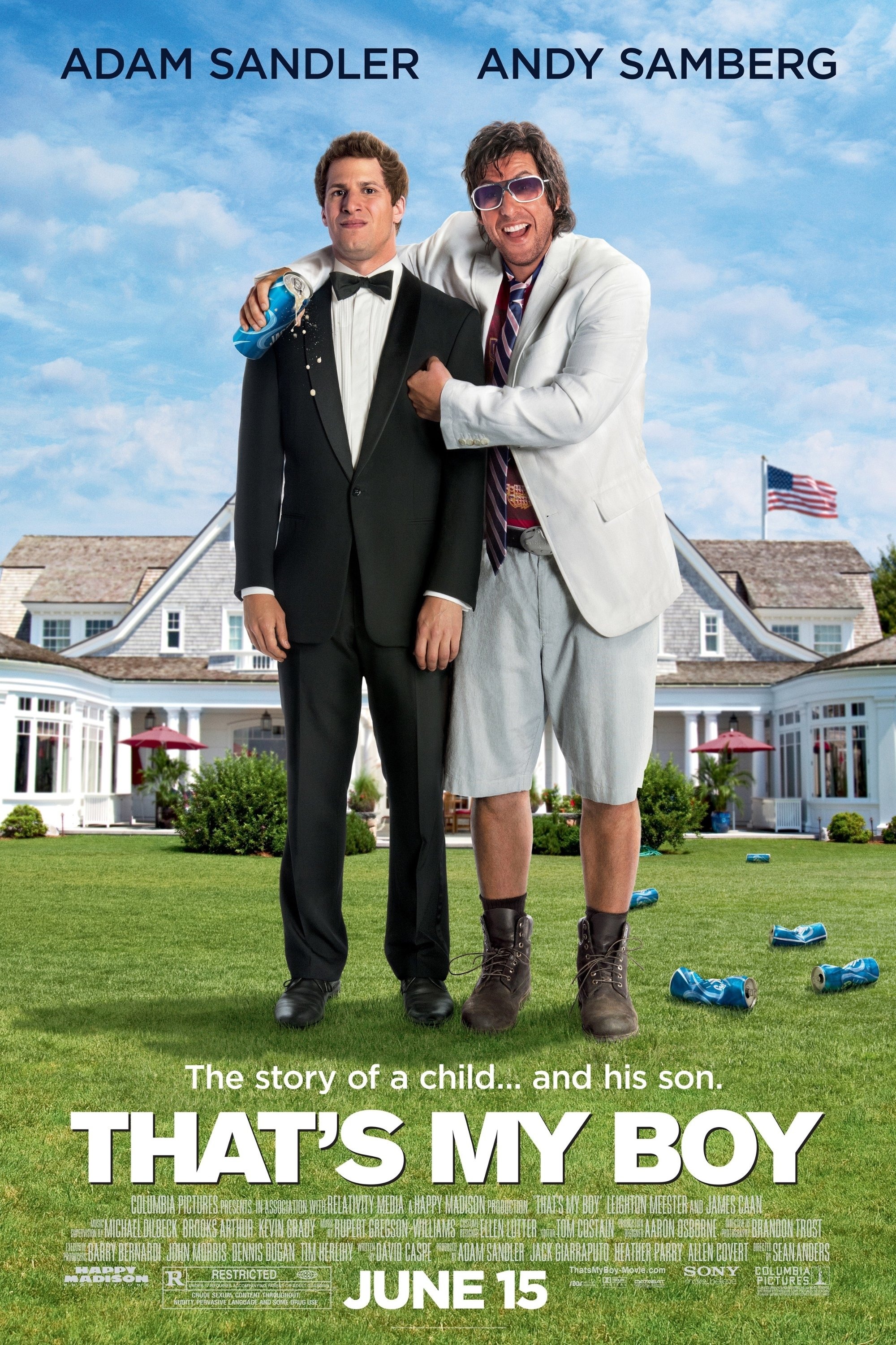 Mega Sized Movie Poster Image for That's My Boy (#2 of 2)