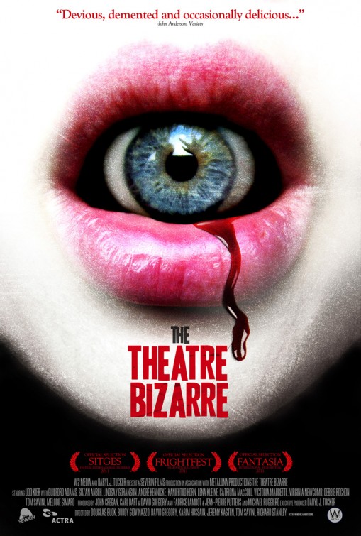The Theatre Bizarre Movie Poster