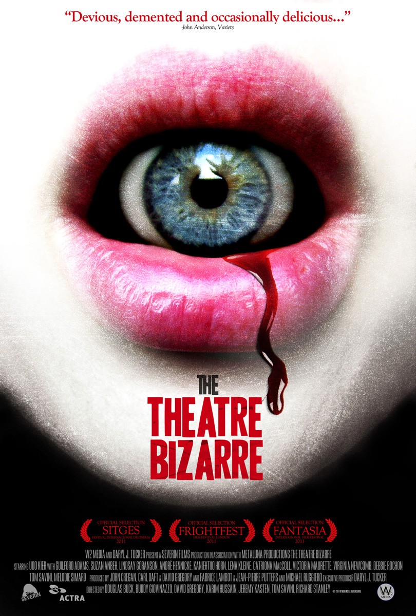 Extra Large Movie Poster Image for The Theatre Bizarre 